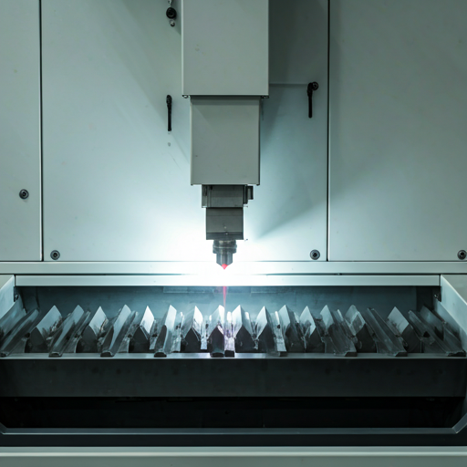 Modern diamond cutting machinery precision laser