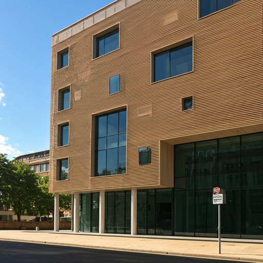 Modern office building in Johannesburg